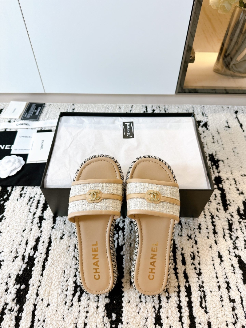 Chanel Slippers